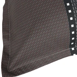 Linnea Taie d'oreiller 70x50 cm satin de coton ENZO noir Clearance