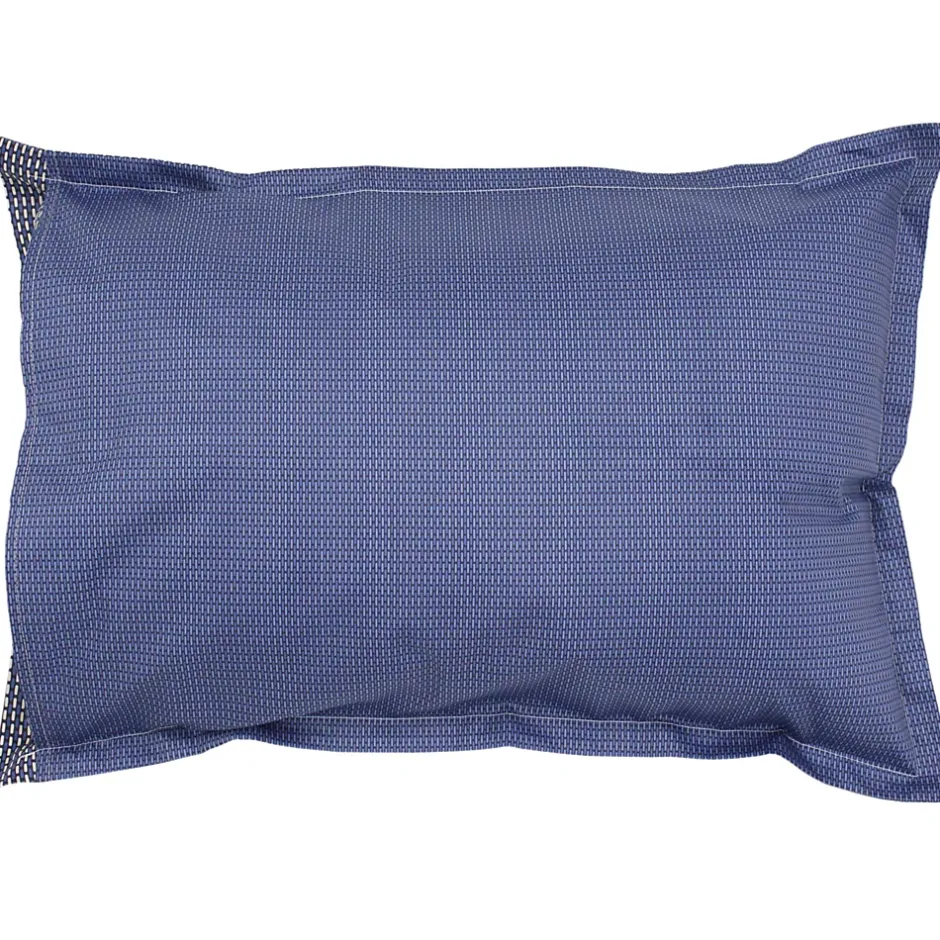 Linnea Taie d'oreiller 70x50 cm satin de coton ENZO bleu Online
