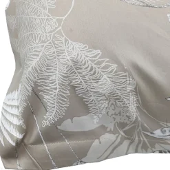 Linnea Taie d'oreiller 50x70 cm satin de coton CAYENNE beige ficelle Outlet