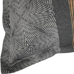 Linnea Taie d'oreiller 65x65 cm satin de coton TIAGO noir Discount