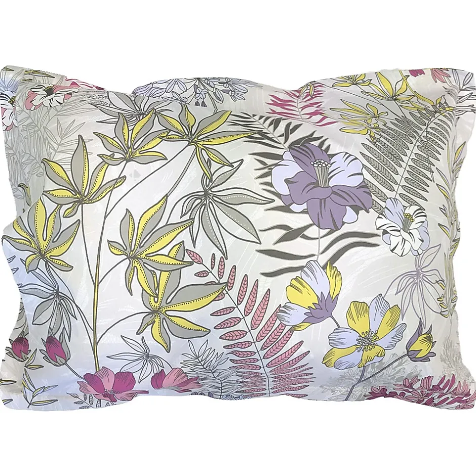 Linnea Taie d'oreiller 50x70 cm satin de coton ANAÏS multicolore