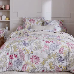 Linnea Taie d'oreiller 50x70 cm satin de coton ANAÏS multicolore
