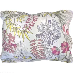 Linnea Taie d'oreiller 50x70 cm satin de coton ANAÏS multicolore