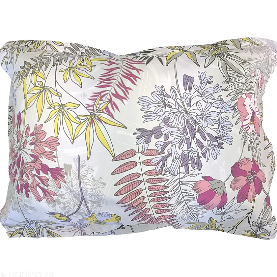 Linnea Taie d'oreiller 50x70 cm satin de coton ANAÏS multicolore