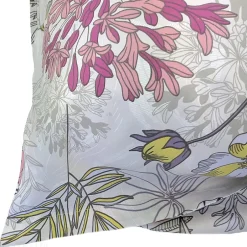 Linnea Taie d'oreiller 50x70 cm satin de coton ANAÏS multicolore