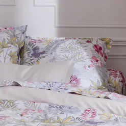 Linnea Taie d'oreiller 50x70 cm satin de coton ANAÏS multicolore
