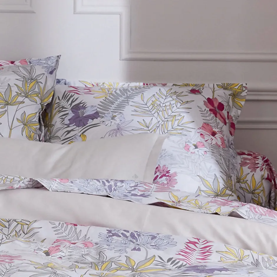Linnea Taie d'oreiller 50x70 cm satin de coton ANAÏS multicolore