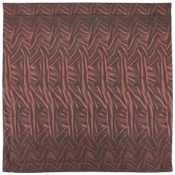 Linnea Taie d'oreiller 65x65 cm Satin de coton OPERA Marron foncé