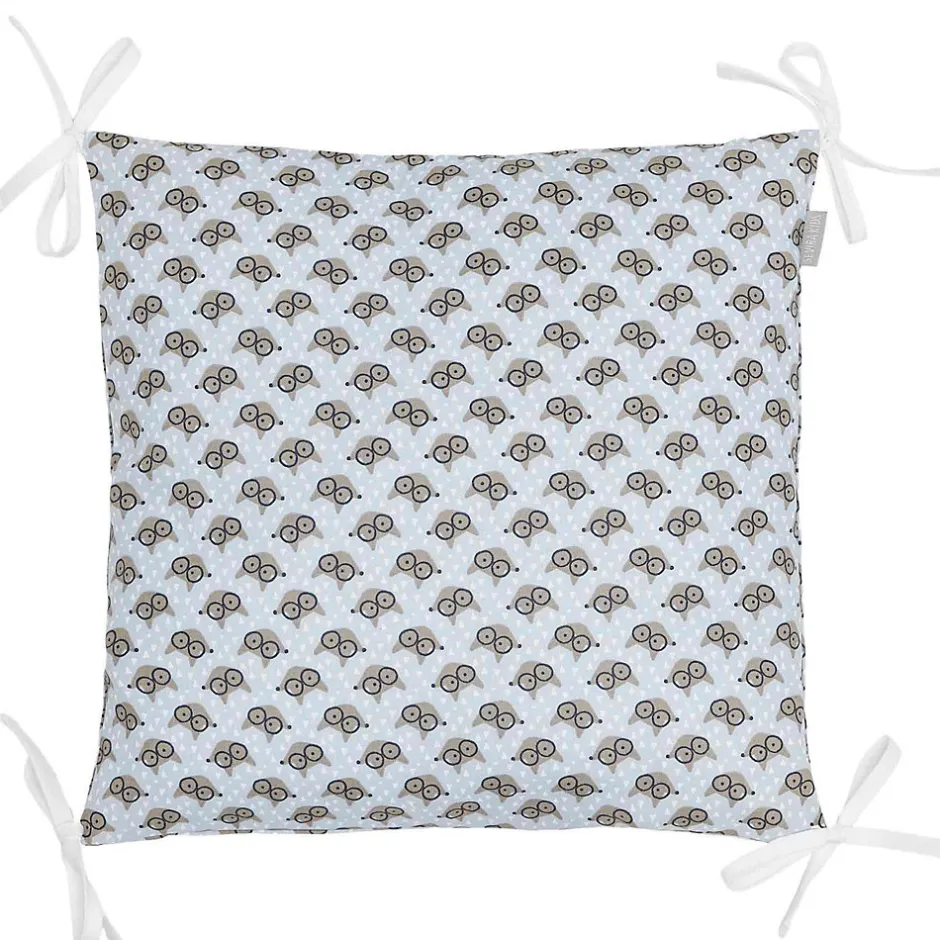 Sevira Kids Taies de coussin pour tour de lit modulable ESKIMO ELI