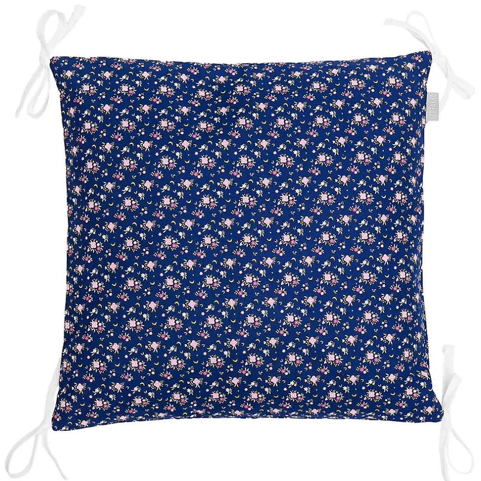 Sevira Kids Taies de coussin pour tour de lit modulable FAIRY FLORE Sale