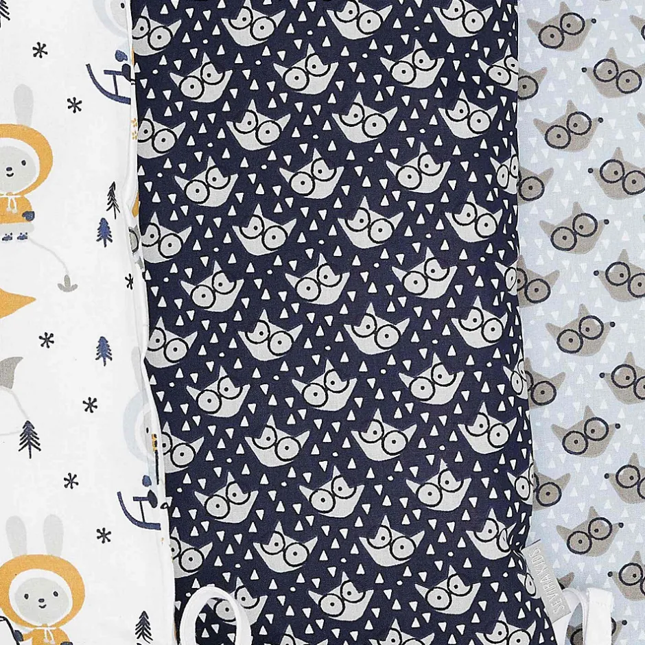 Sevira Kids Taies de coussin pour tour de lit modulable ESKIMO ELI