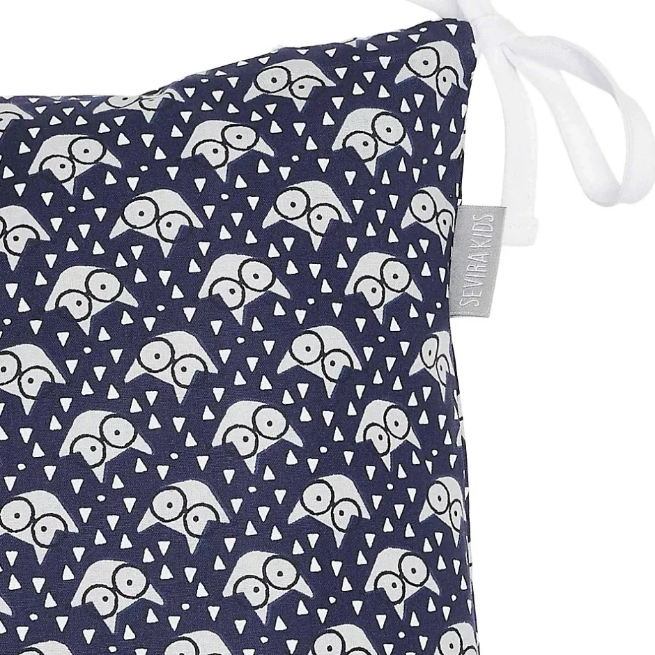 Sevira Kids Taies de coussin pour tour de lit modulable ESKIMO ELI