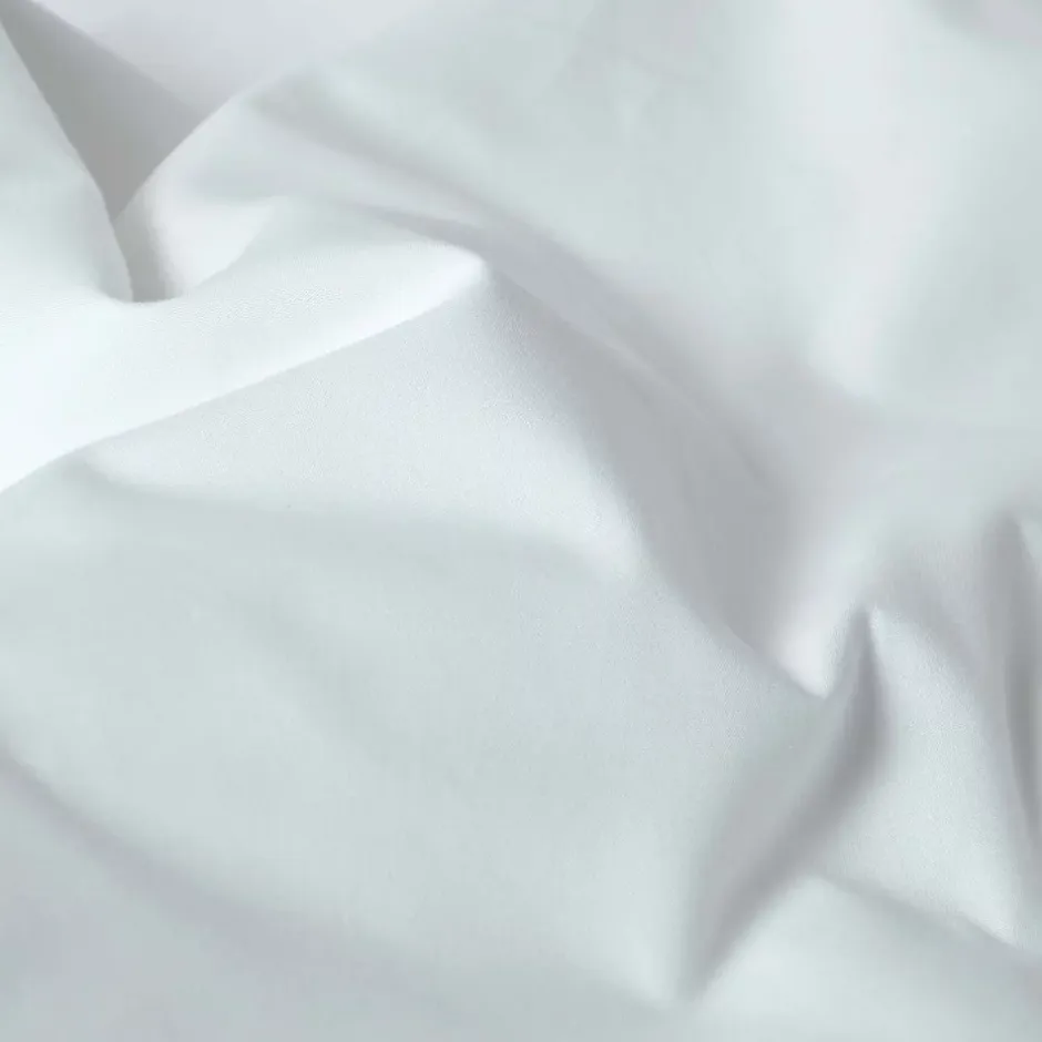 Homescapes Taies d'oreiller enfant blanc 100% coton égyptien 200 fils, 40x60 cm, lot de 2 - Discount