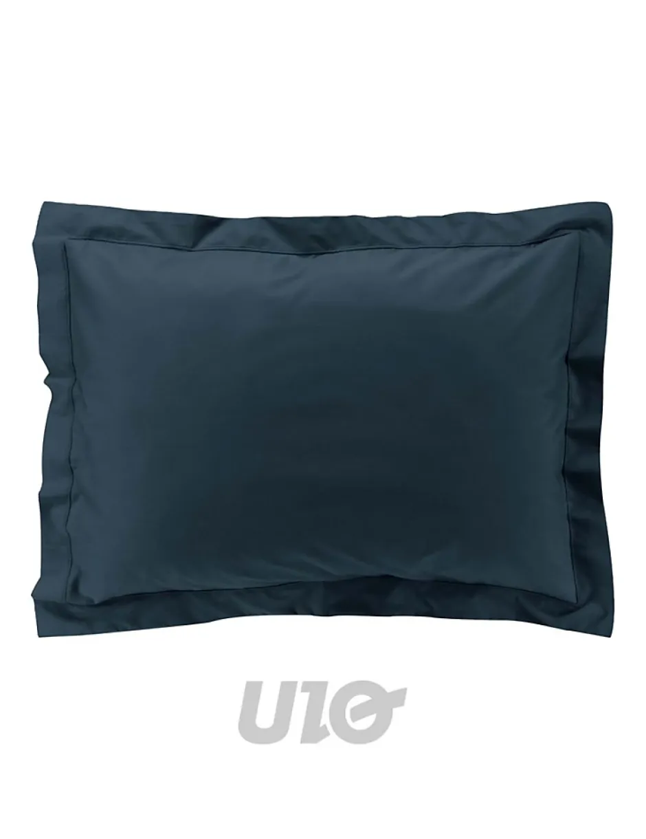 Douceur D'Intérieur Taies d'Oreiller Percale 50x70 cm bleu Online