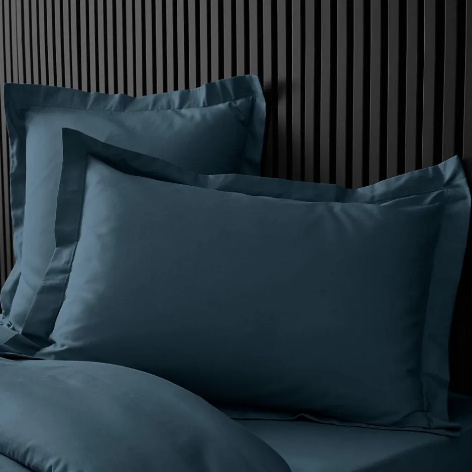 Douceur D'Intérieur Taies d'Oreiller Percale 50x70 cm bleu Online