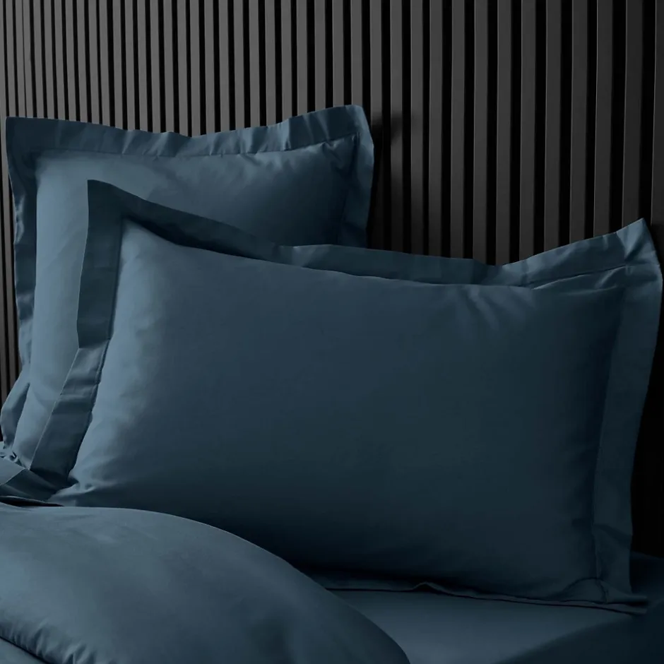 Douceur D'Intérieur Taies d'Oreiller Percale 50x70 cm bleu Online
