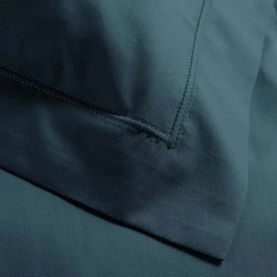 Douceur D'Intérieur Taies d'Oreiller Percale 50x70 cm bleu Online