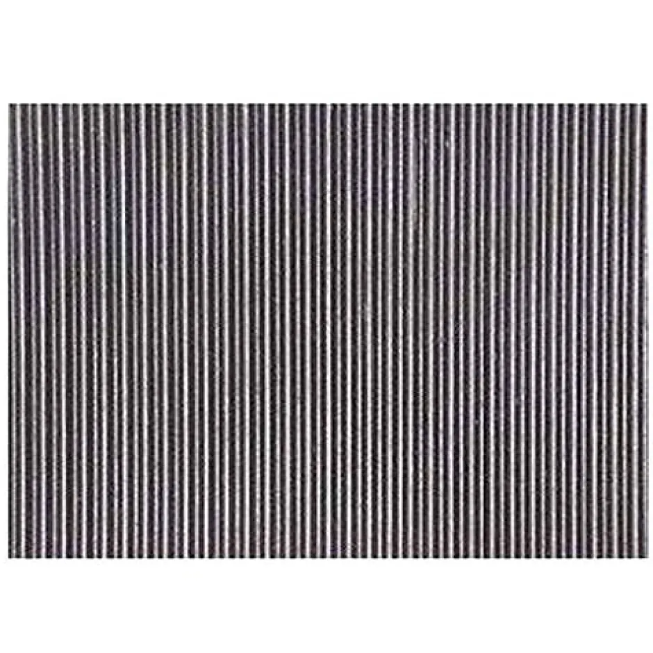 Alfaflex Tapis à fines stries caoutchouc épaisseur 3mm - - TAPSTF1200312