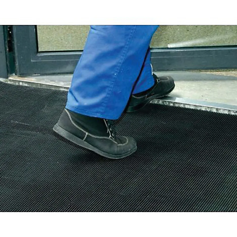 Id Group Tapis de sol auto-nettoyeur Picots épaisseur 12mm 90x180 cm - IDS - M53 L