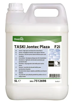 Le Plus De L'Entretien TASKI Jontec Plaza F2i 5L - Emulsion / bouche-pores haute brillance pour sols en pierre Discount