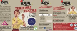 Ideal Teinture textile vintage bleu marine Idéal 350g Hot