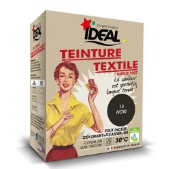 Ideal Teinture textile vintage noir Idéal 350g Clearance