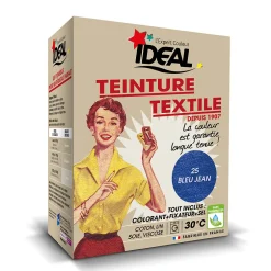 Ideal Teinture textile vintage jeans color Idéal 350g