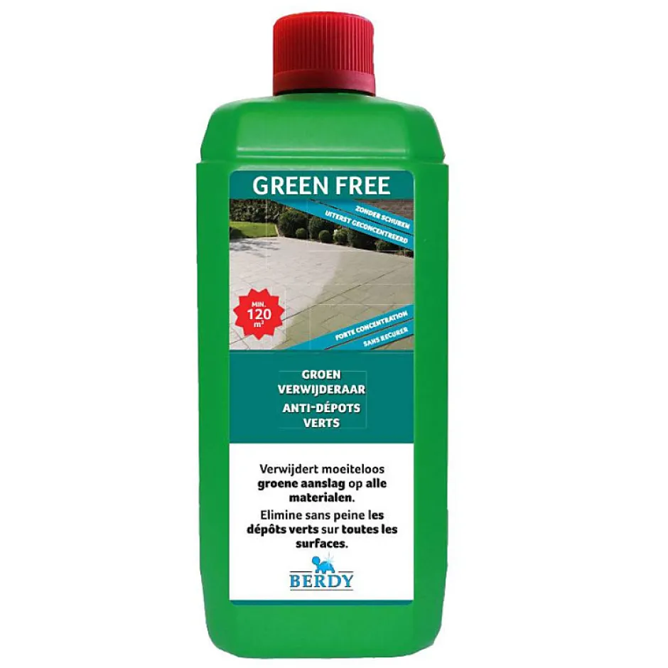 Berdy Terras New - Nettoyant de terrasse - - 1 L