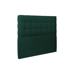 Sommeil De Plomb Tete de lit Capitonnée Velours - A poser au sol Outlet