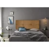 Eccox TETE DE LIT DALIA TISSU MAGNOLIA Cuir 100