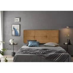 Eccox TETE DE LIT DALIA TISSU MAGNOLIA Cuir 100
