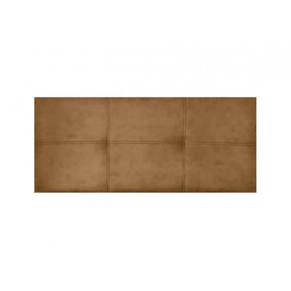 Eccox TETE DE LIT DALIA TISSU MAGNOLIA Cuir 100