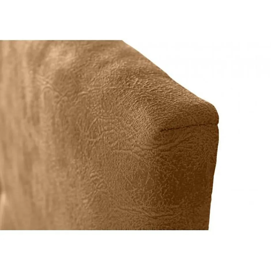 Eccox TETE DE LIT DALIA TISSU MAGNOLIA Cuir 100