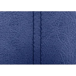 Eccox TETE DE LIT DALIA TISSU MAGNOLIA Bleu 90