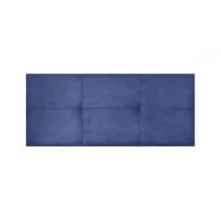 Eccox TETE DE LIT DALIA TISSU MAGNOLIA Bleu 90