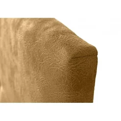 Eccox TETE DE LIT DALIA TISSU MAGNOLIA Jaune 190 Sale