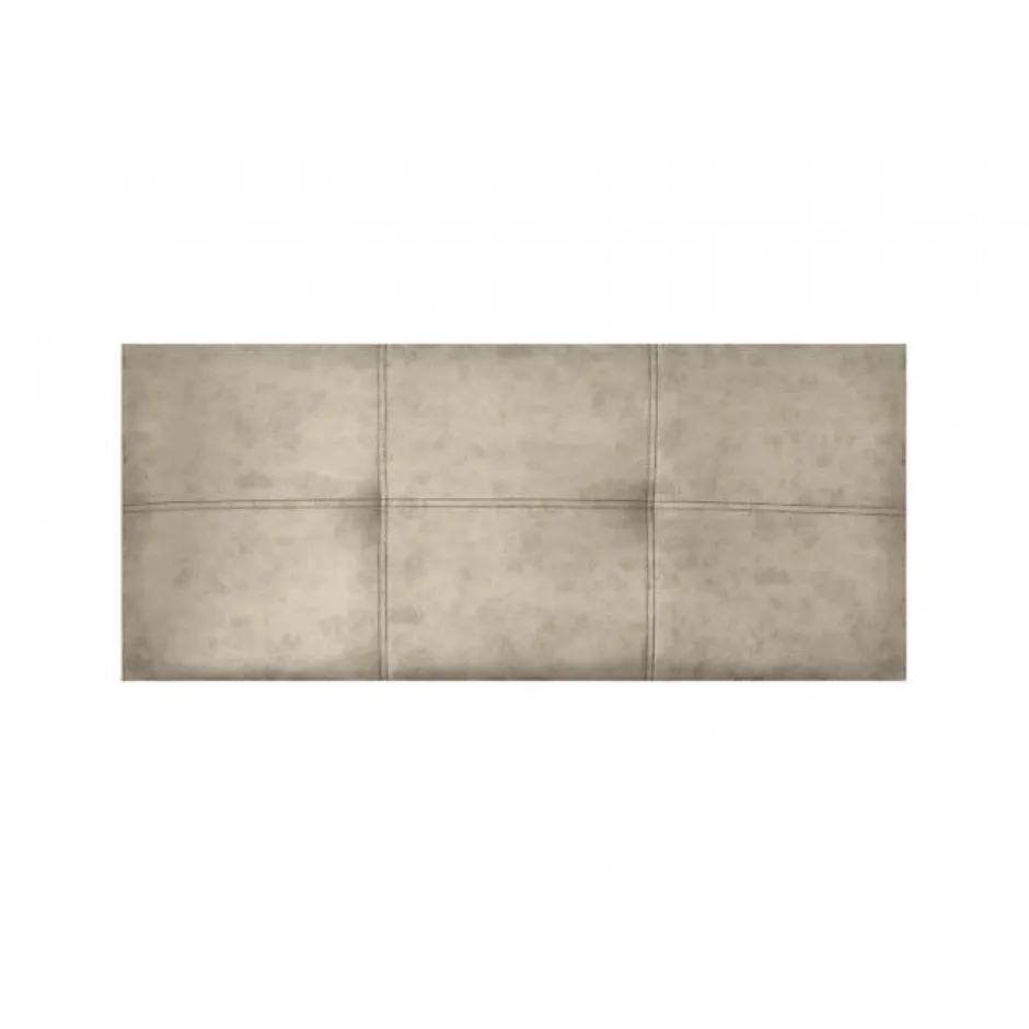 Eccox TETE DE LIT DALIA TISSU MAGNOLIA Beige 90