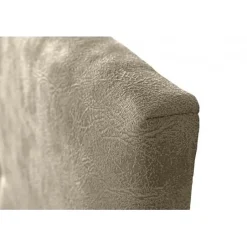 Eccox TETE DE LIT DALIA TISSU MAGNOLIA Beige 90