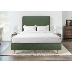 Sommeil De Plomb Tete de lit tapissier Tissu - A poser au sol Clearance