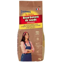 Starwax Fabulous The fabulous bicarbonate de soude alimentaire 1 kg Outlet
