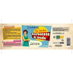 Starwax Fabulous The fabulous Bicarbonate de soude 500 g