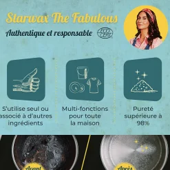 Starwax Fabulous The fabulous Bicarbonate de soude 500 g