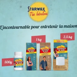 Starwax The Fabulous Bicarbonate de soude 1kg Outlet