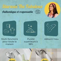 Starwax The Fabulous Bicarbonate de soude 1kg Outlet
