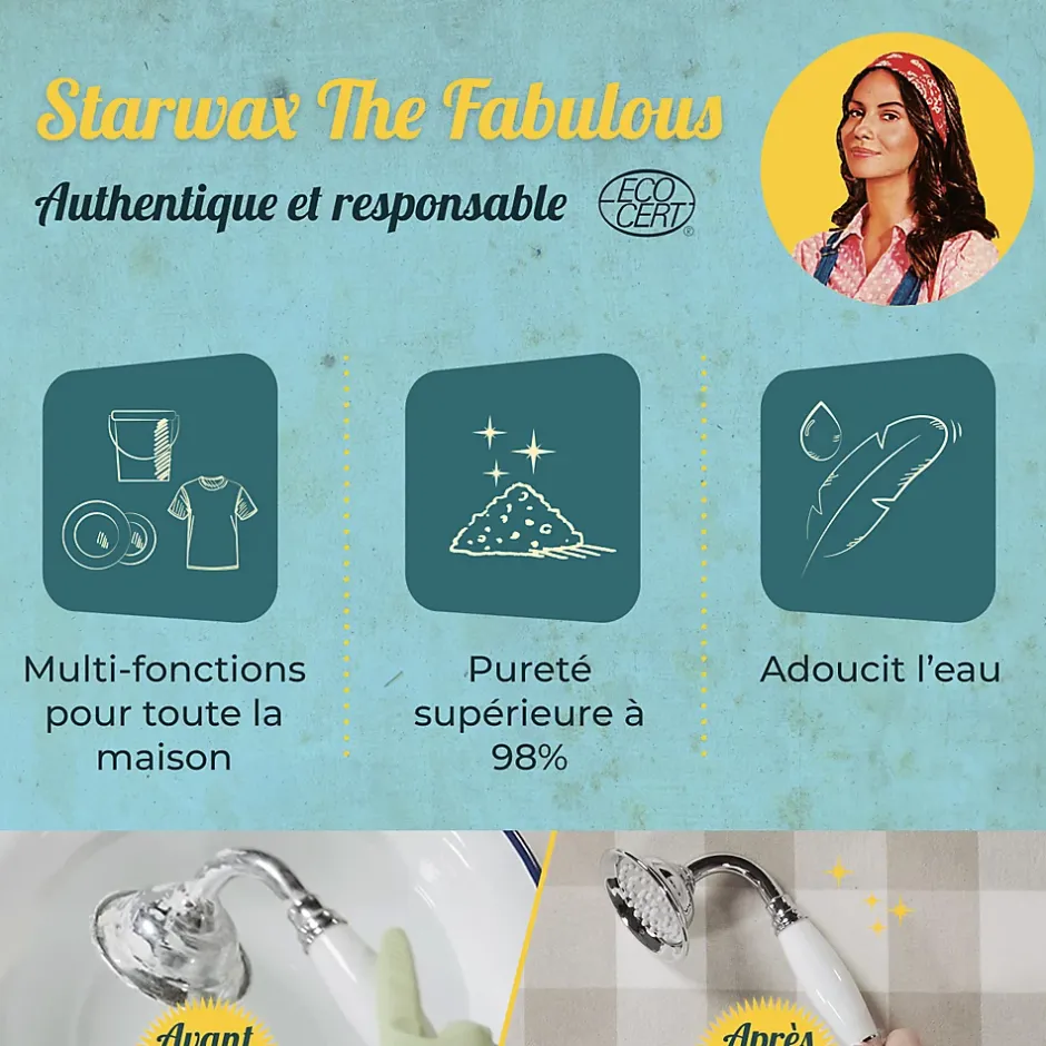 Starwax The Fabulous Bicarbonate de soude 1kg Outlet