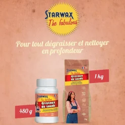Starwax Fabulous The fabulous Cristaux de soude 480 gr Online