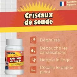 Starwax Fabulous The fabulous Cristaux de soude 480 gr Online