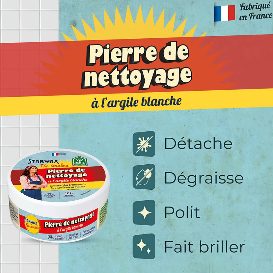 Starwax Fabulous The fabulous Pierre multi-usages 300 g