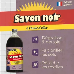 Starwax Fabulous The Fabulous Savon noir multi-usages concentré 1L Outlet