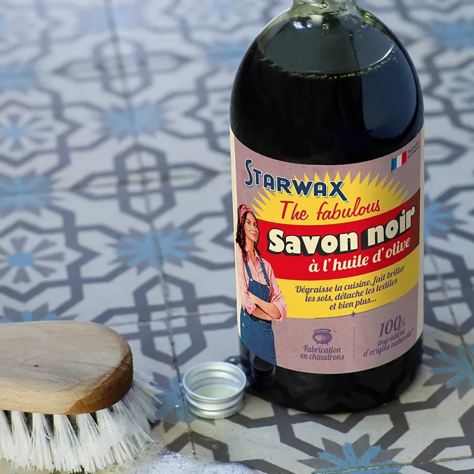 Starwax Fabulous The Fabulous Savon noir multi-usages concentré 1L Outlet